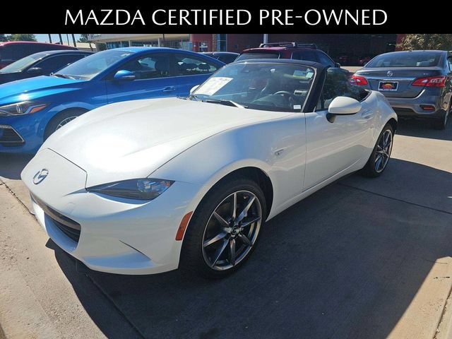 Used 2022 MAZDA MX-5 Miata Grand Touring