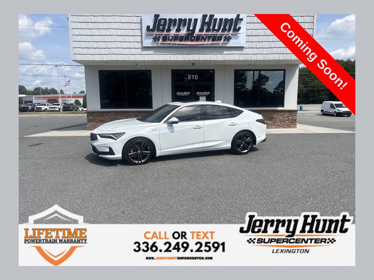 Used 2025 Acura Integra A-Spec