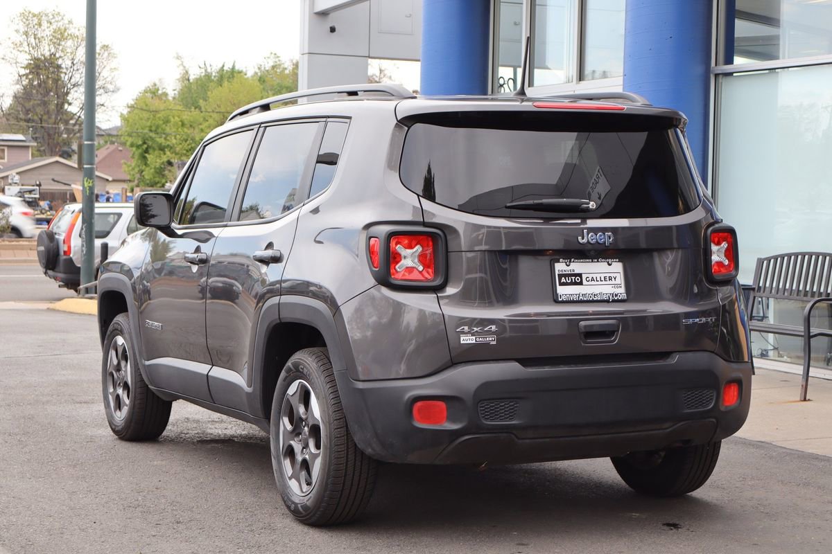 Used 2018 Jeep Renegade Sport w/ Power & Air Group AWD/4WD image 3