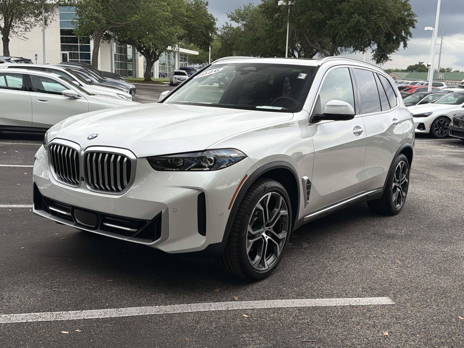 Certified 2026 BMW X5 xDrive40i w/ Climate Comfort Package AWD/4WD image 8