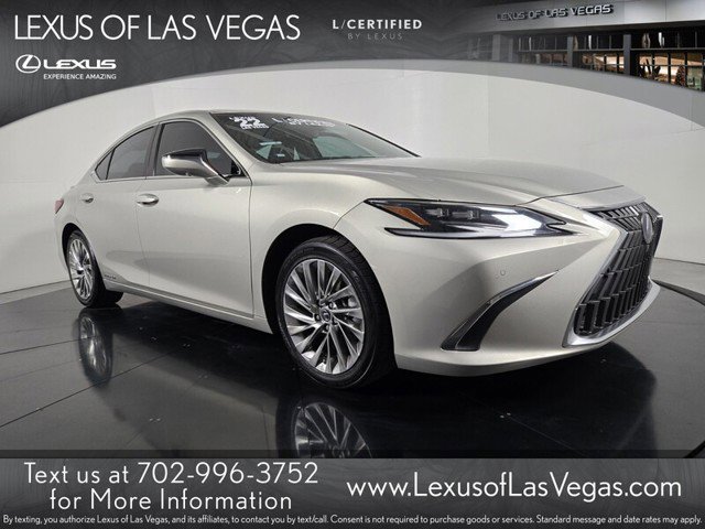 Certified 2022 Lexus ES 300h w/ Luxury Package image 1