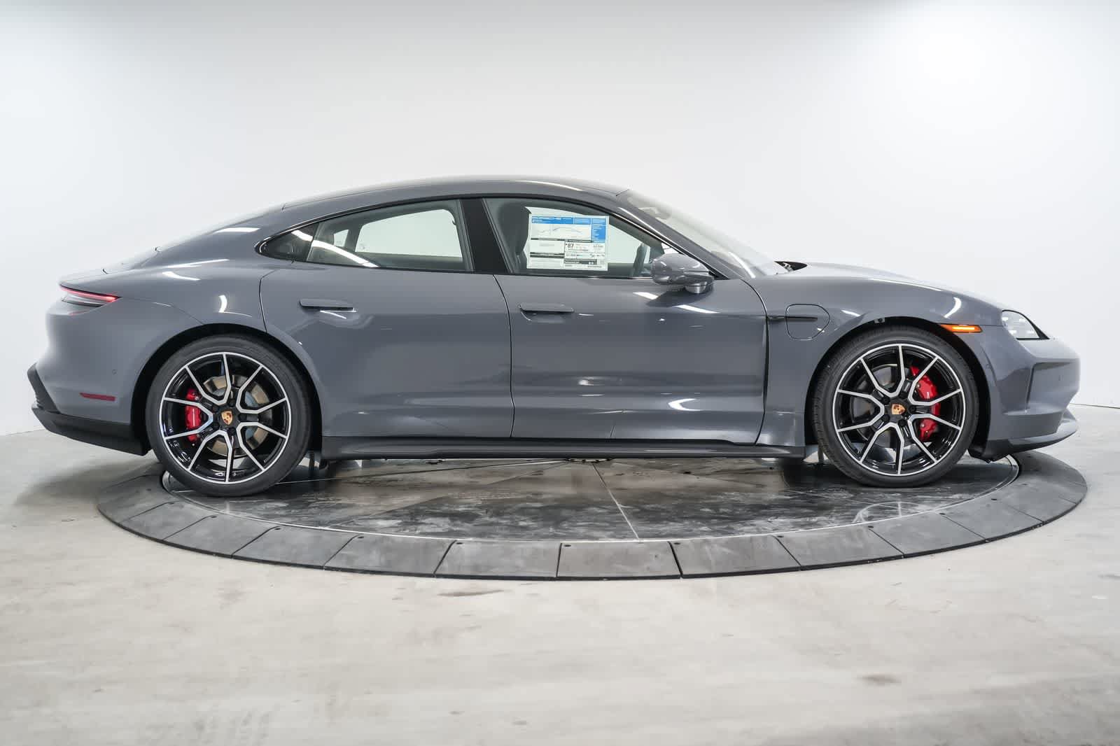 New 2026 Porsche Taycan 4S AWD/4WD image 8