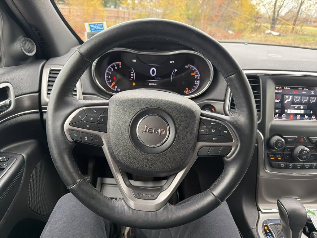 Certified 2018 Jeep Grand Cherokee Limited image 3