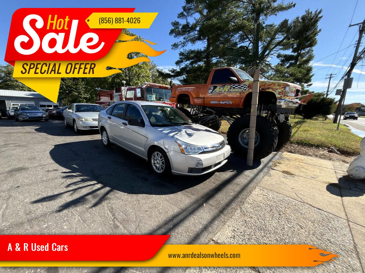 Used 2009 Ford Focus SE image 1