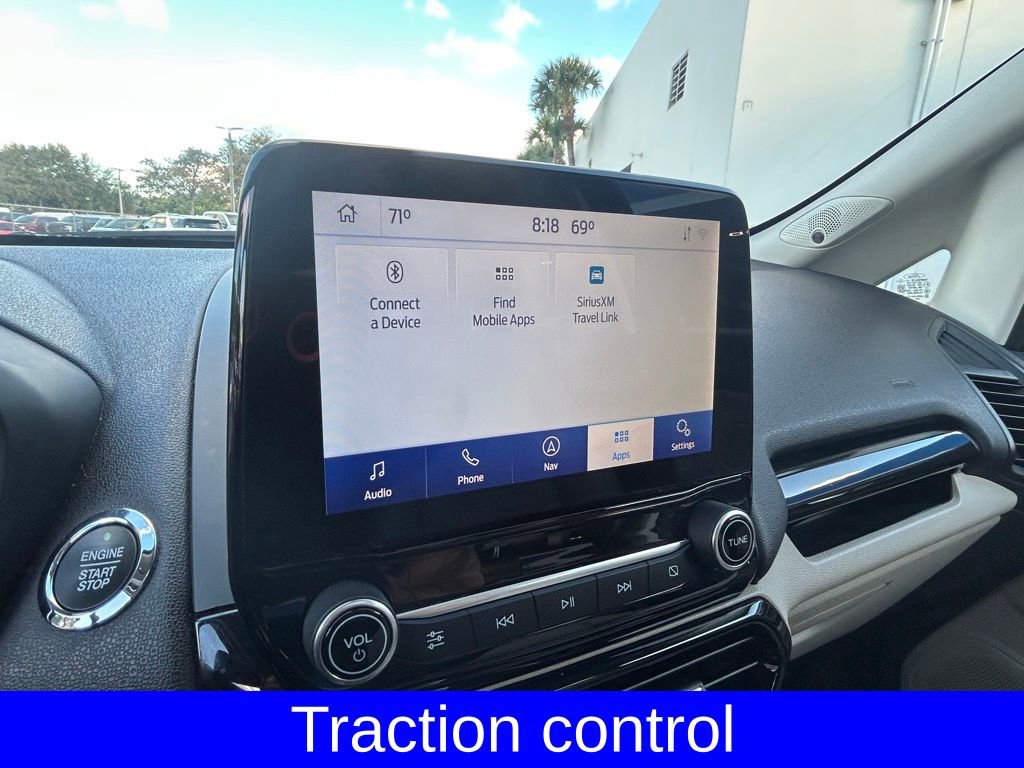 Certified 2021 Ford EcoSport Titanium w/ Interior Protection Package image 14
