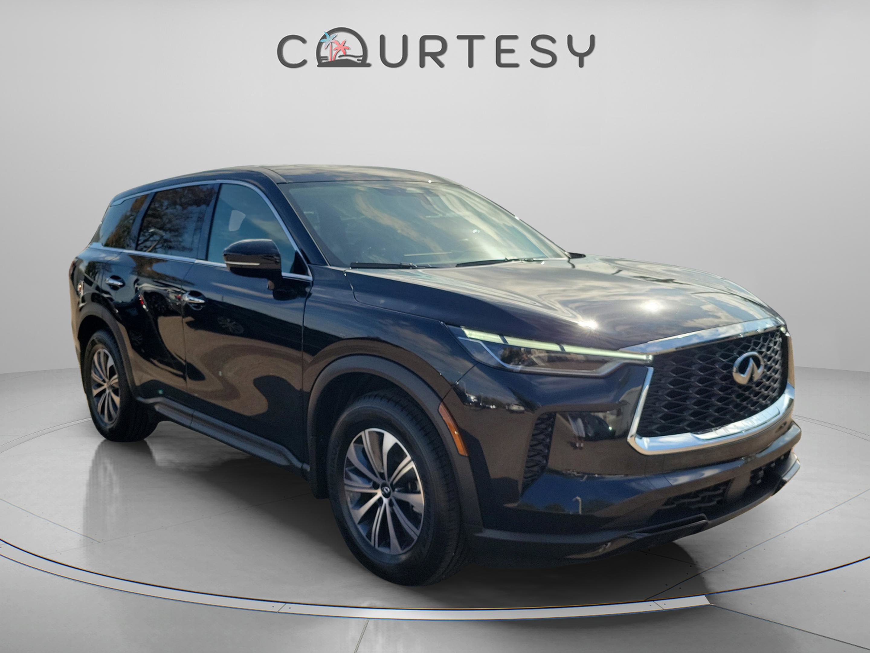 Used 2022 INFINITI QX60 Pure image 5