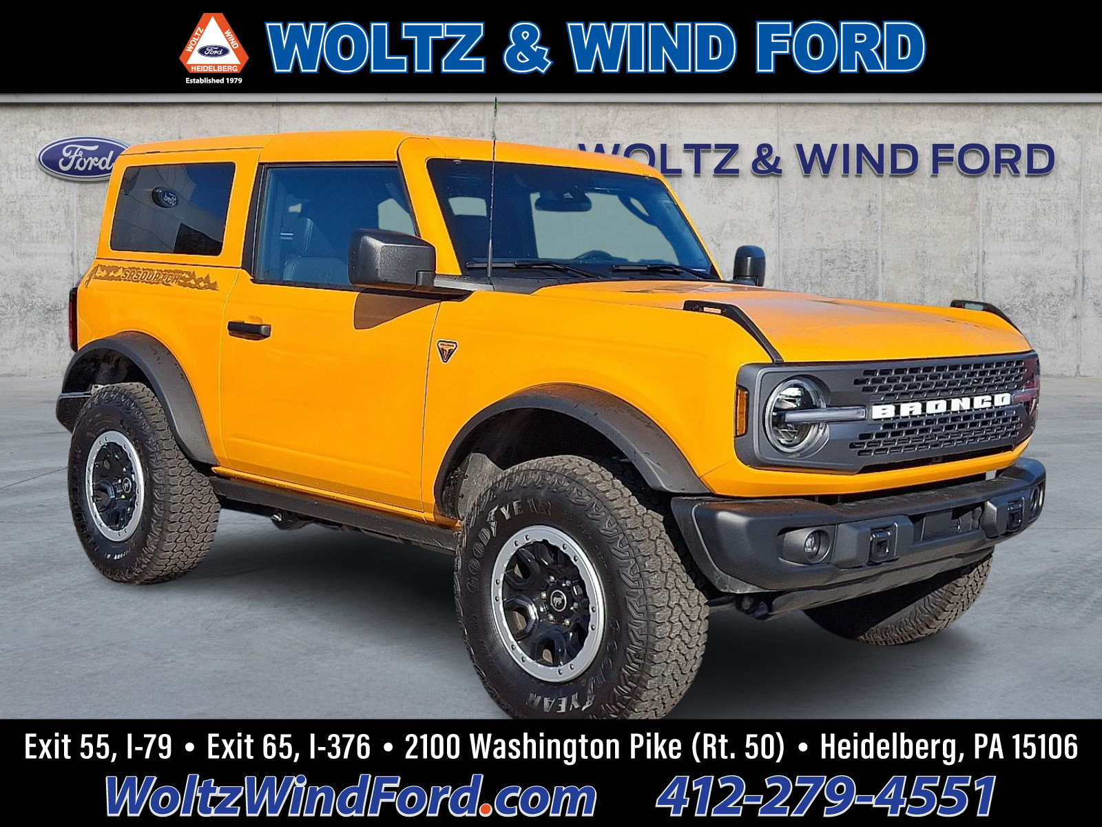 Used 2026 Ford Bronco Badlands w/ Sasquatch Package