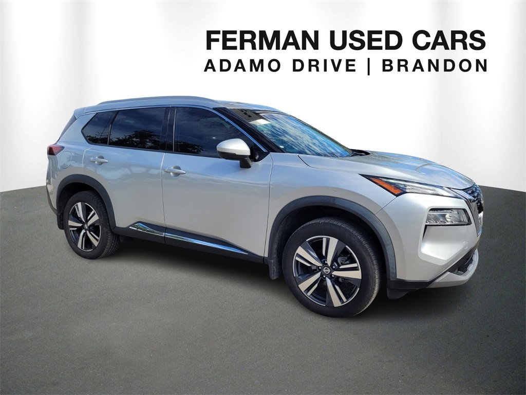 Used 2021 Nissan Rogue SL image 1