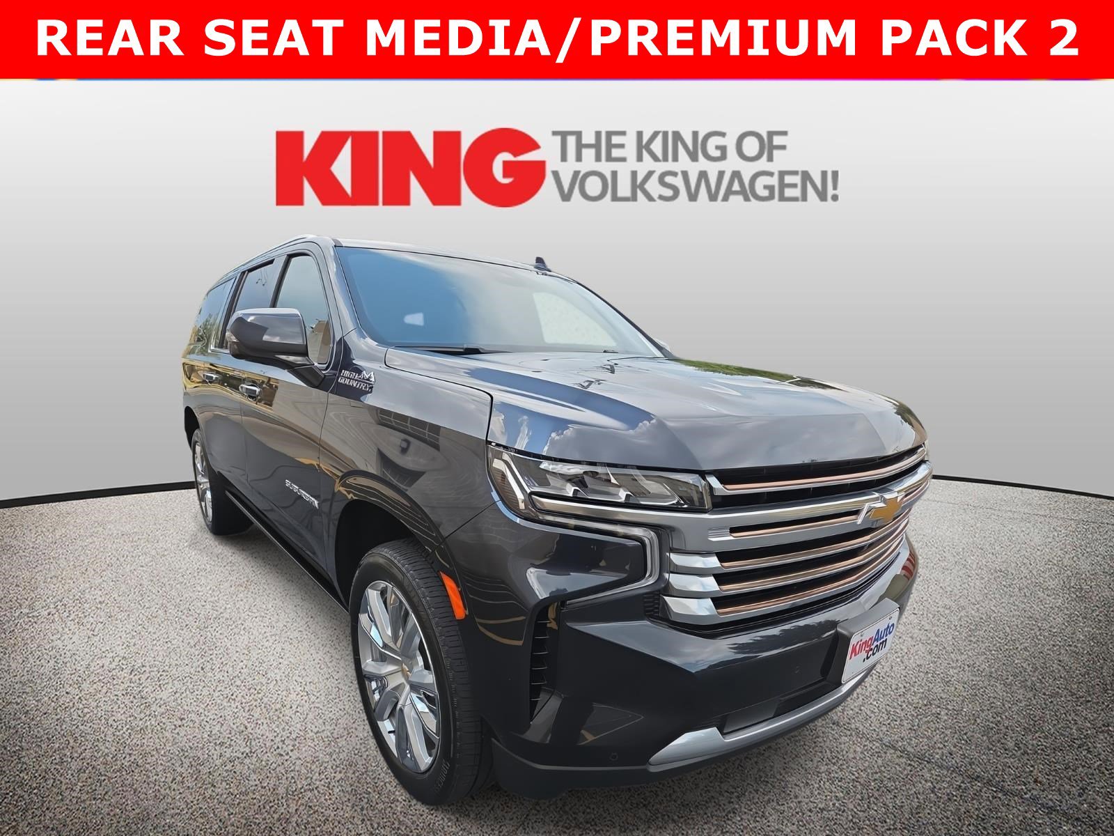 Used 2023 Chevrolet Suburban High Country w/ Premium Package 2