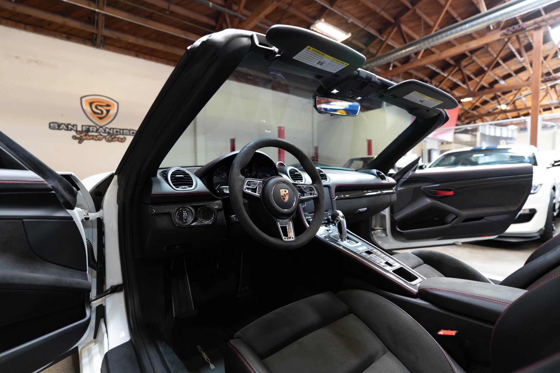 Used 2021 Porsche 718 Boxster Spyder image 55