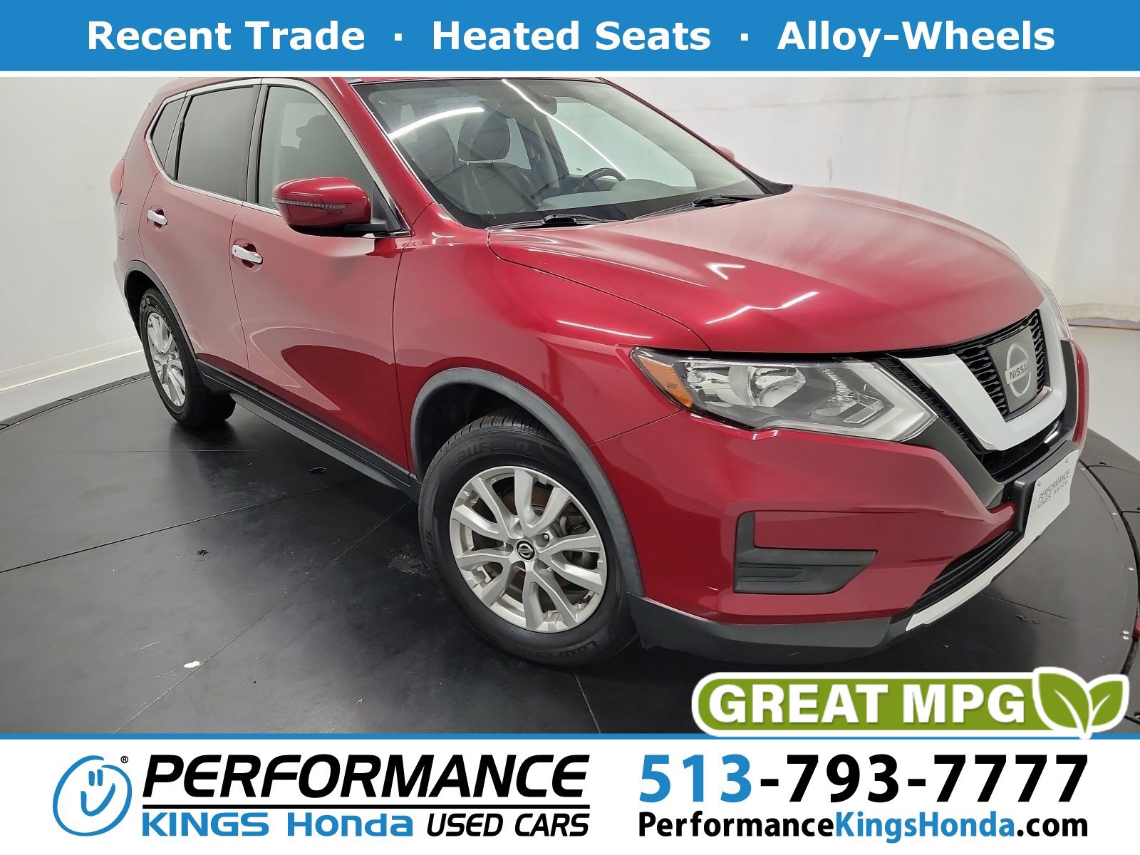 Used 2017 Nissan Rogue SV