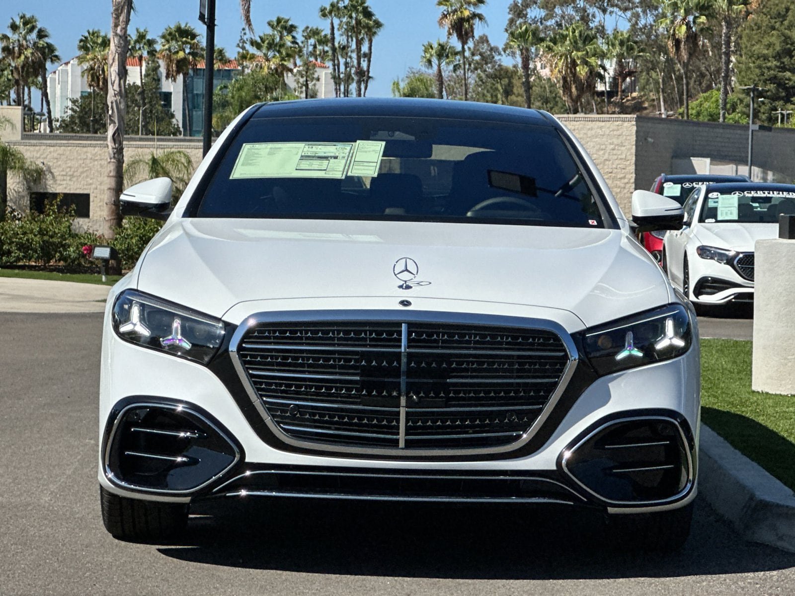 New 2027 Mercedes-Benz S 580 4MATIC Sedan image 8
