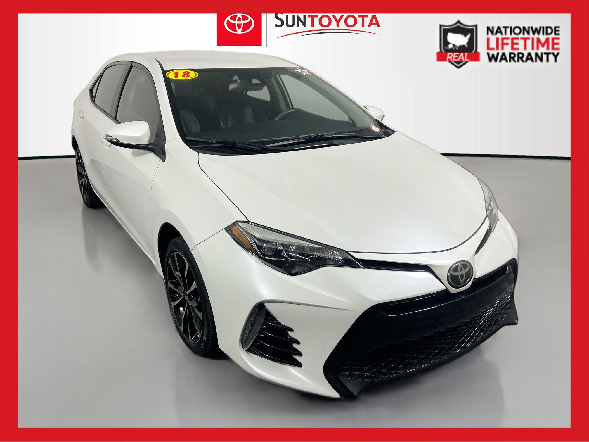 Used 2018 Toyota Corolla SE