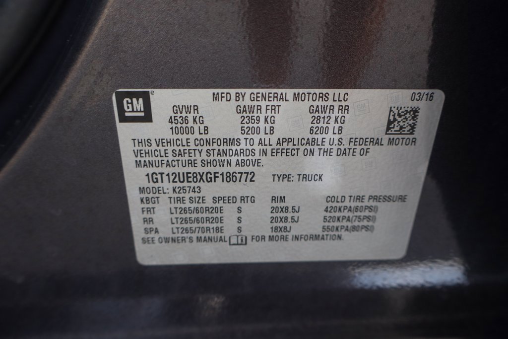 Used 2016 GMC Sierra 2500 Denali w/ Duramax Plus Package image 57