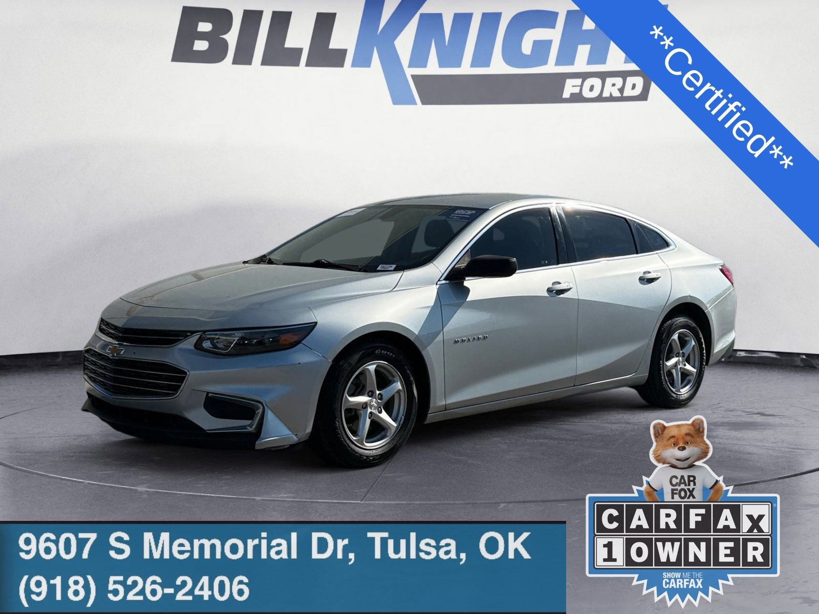 Used 2018 Chevrolet Malibu LS
