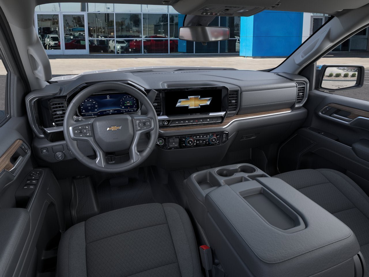 New 2026 Chevrolet Silverado 1500 LT w/ Safety Package RWD image 15