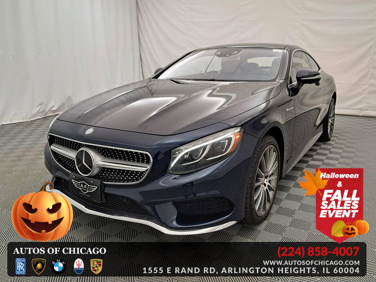 Used 2015 Mercedes-Benz S 550 4MATIC Coupe
