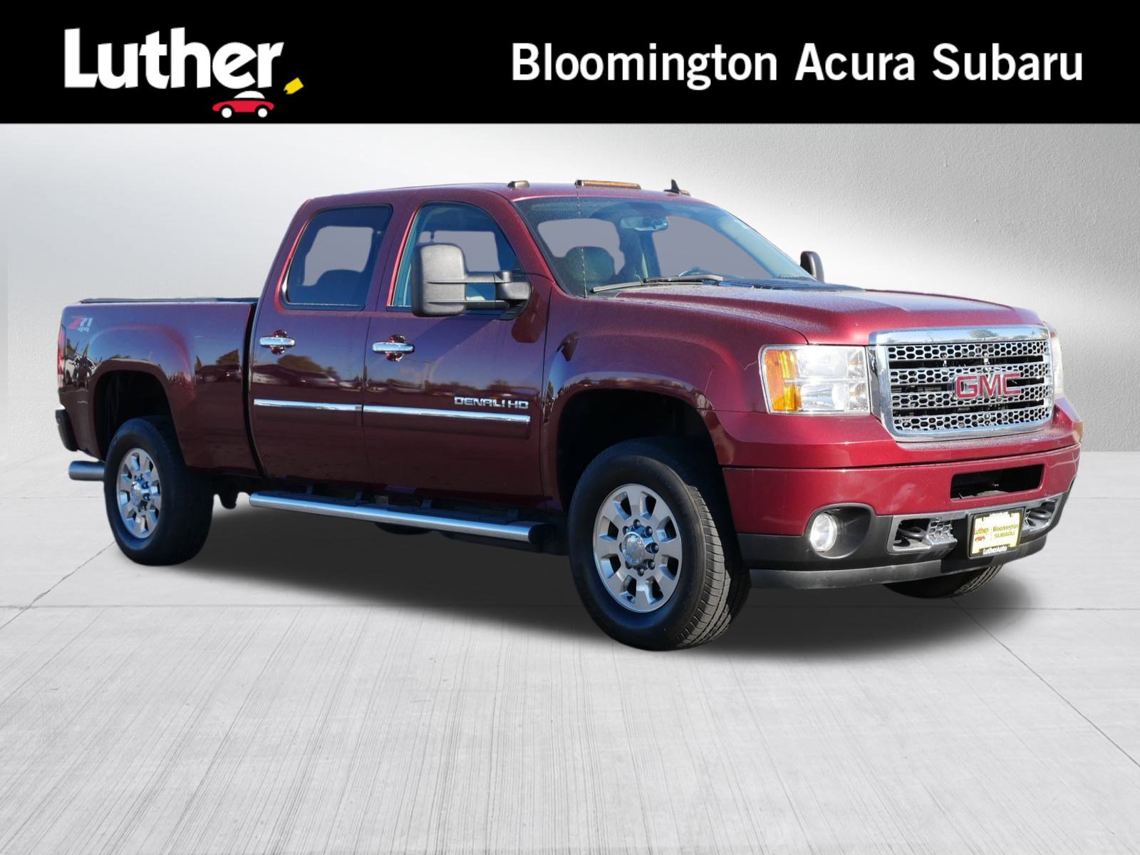 Used 2014 GMC Sierra 3500 Denali w/ Suspension Package, Off-Road