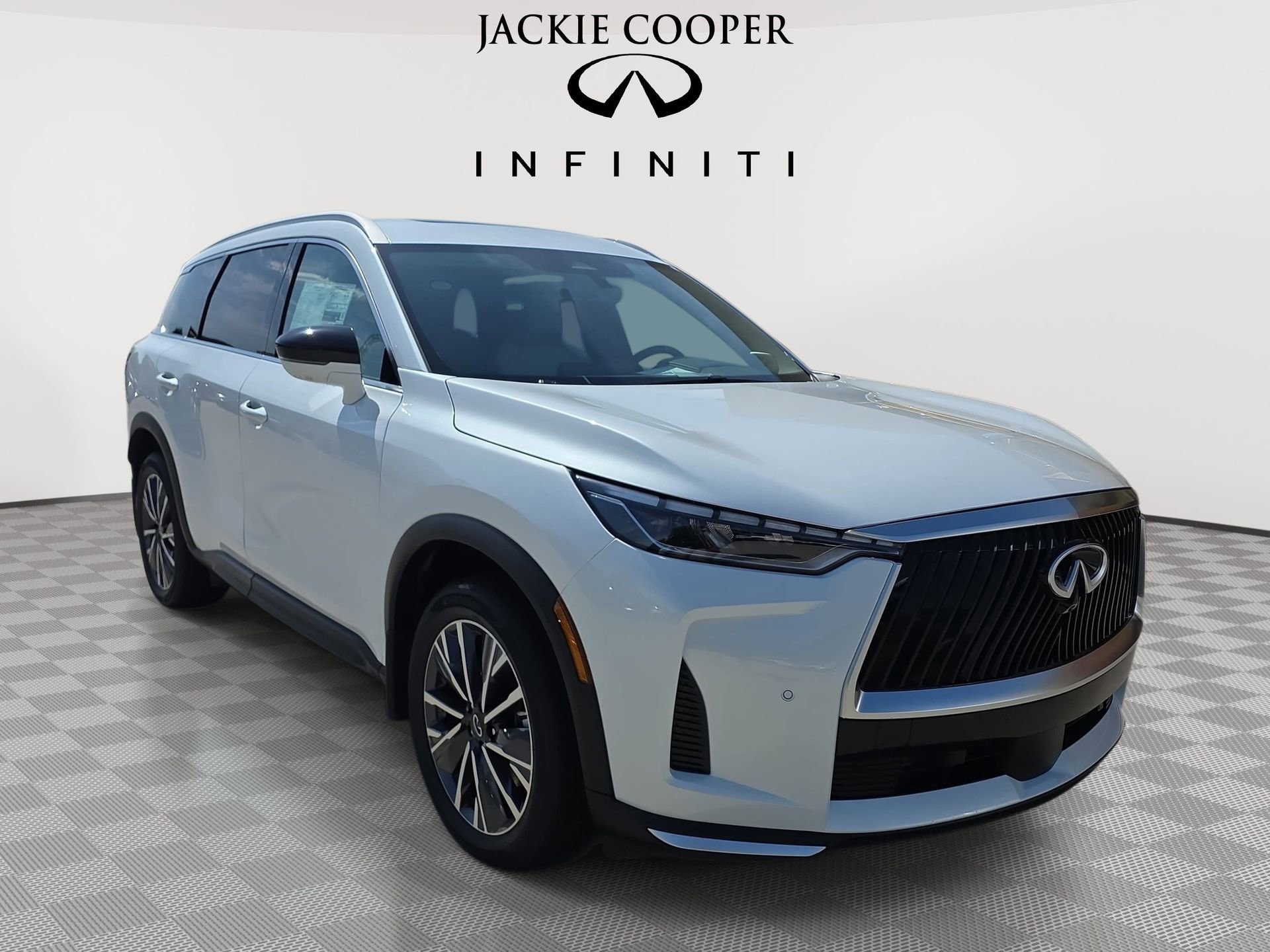 New 2027 INFINITI QX60 Luxe w/ Cargo Package AWD/4WD image 3