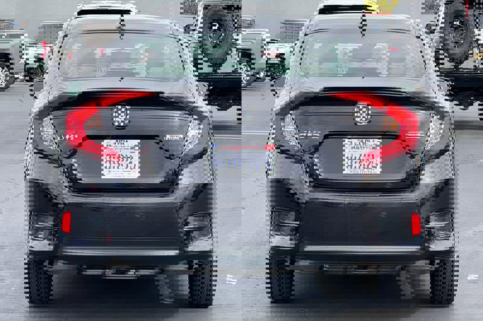 Used 2018 Honda Civic Touring image 8