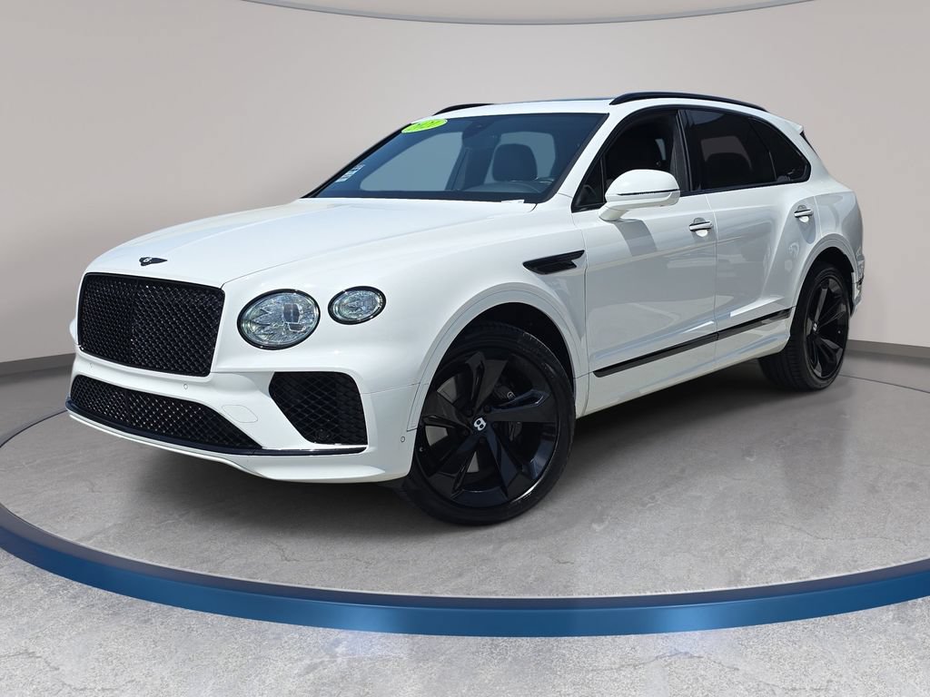Used 2021 Bentley Bentayga