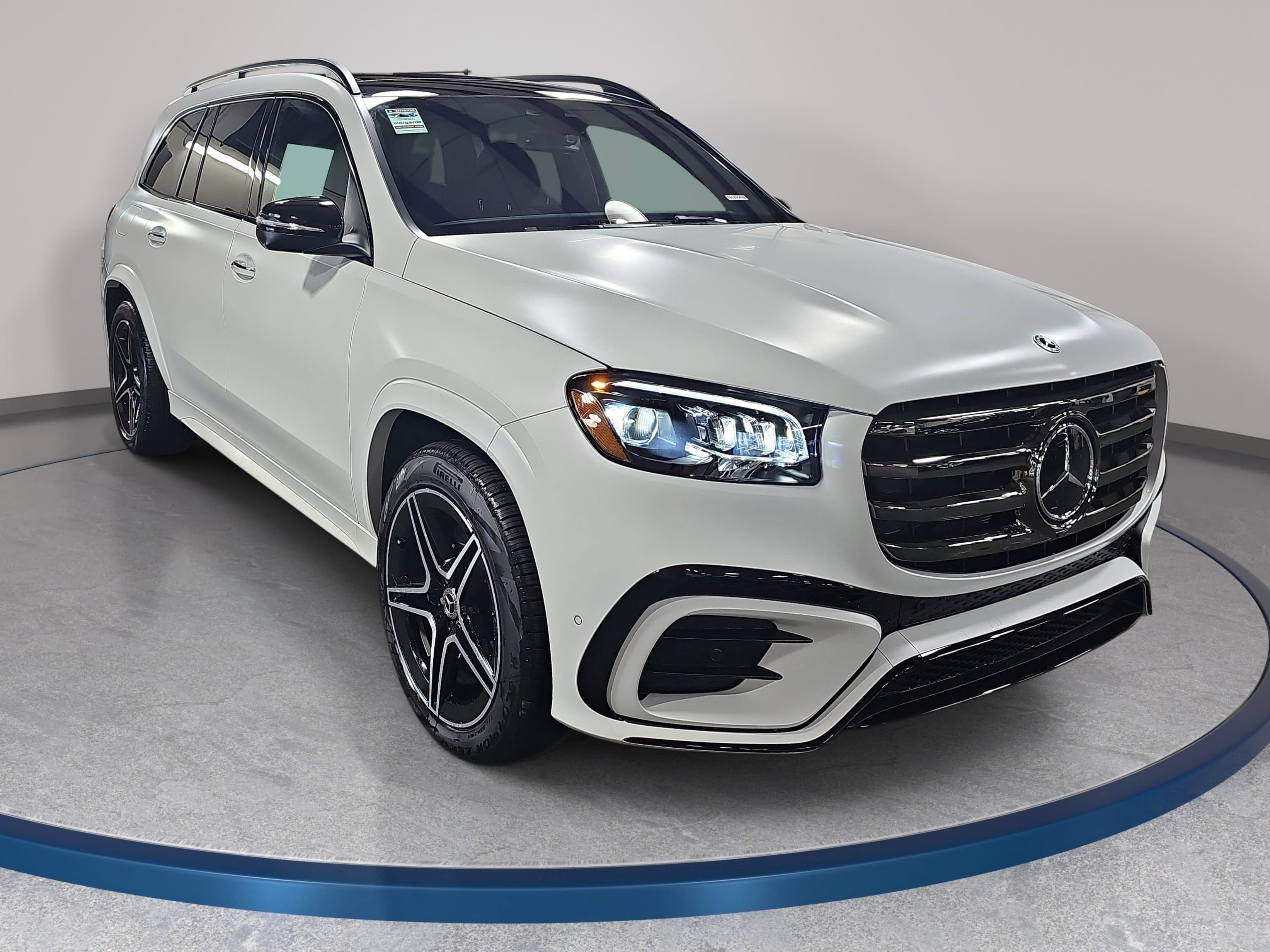 New 2026 Mercedes-Benz GLS 450 4MATIC image 3