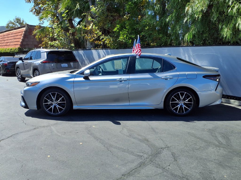Certified 2024 Toyota Camry SE w/ Audio Upgrade Package FWD image 4