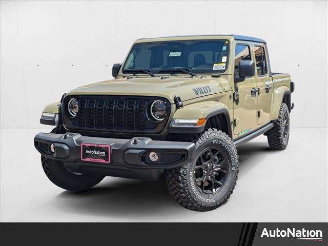 New 2025 Jeep Gladiator Willys image 1