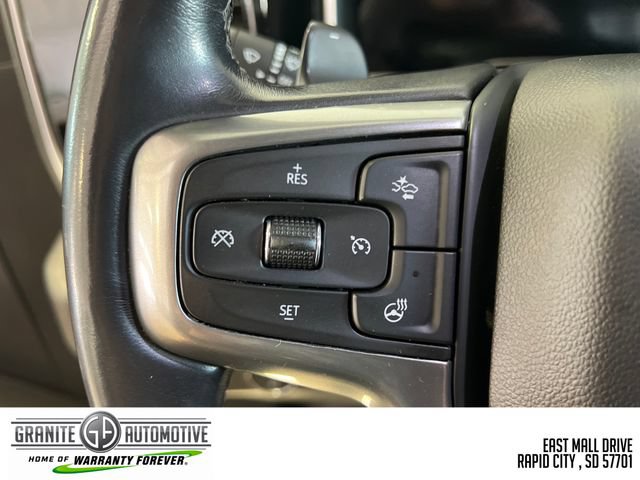 Used 2022 Chevrolet Silverado 1500 LTZ w/ LTZ Premium Package AWD/4WD image 33