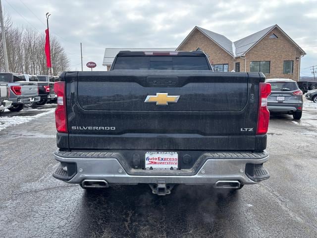 Used 2022 Chevrolet Silverado 1500 LTZ AWD/4WD image 6
