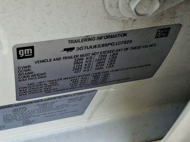 Used 2023 GMC Sierra 1500 AT4 w/ AT4 Premium Package AWD/4WD image 22