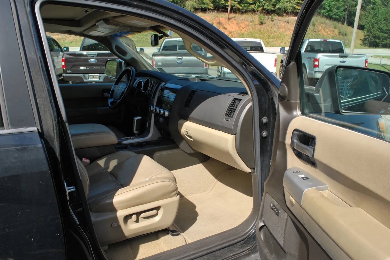 Used 2008 Toyota Sequoia Limited RWD image 19