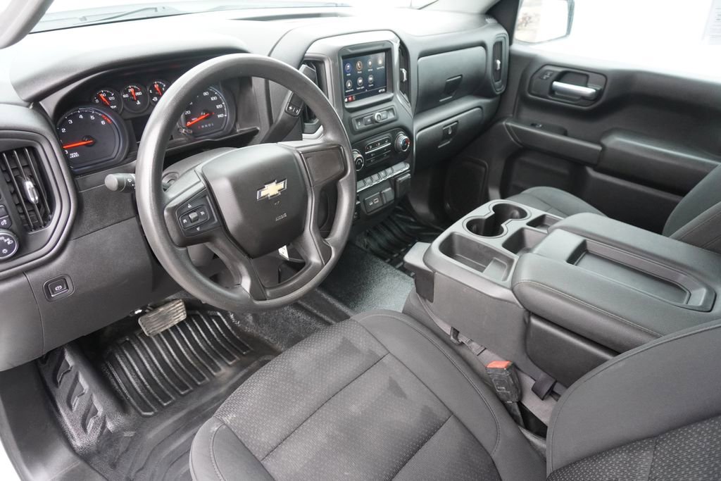 Used 2021 Chevrolet Silverado 1500 W/T w/ WT Value Package image 12