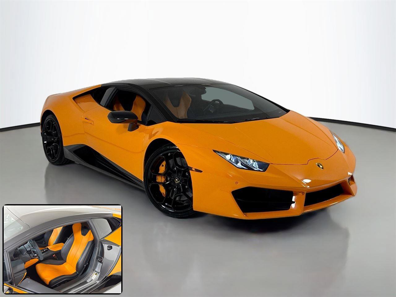 Used 2017 Lamborghini Huracan LP 580-2 image 2