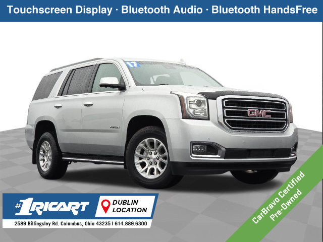 Used 2017 GMC Yukon SLT
