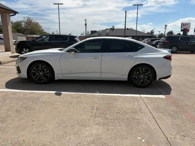 Used 2021 Acura TLX w/ A-SPEC Package FWD image 8