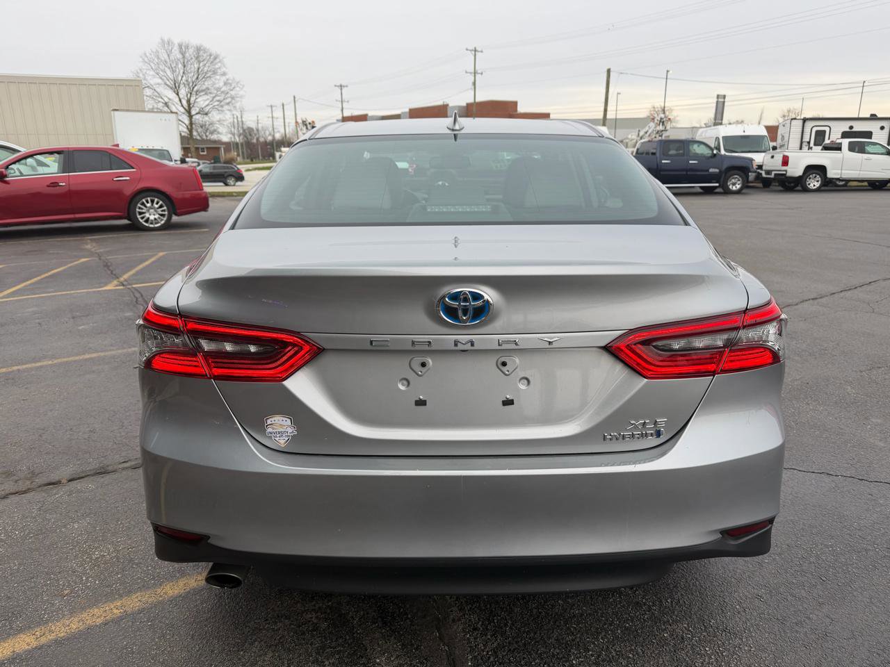 Used 2024 Toyota Camry XLE w/ Protection Package (Q2) (TMS) image 4