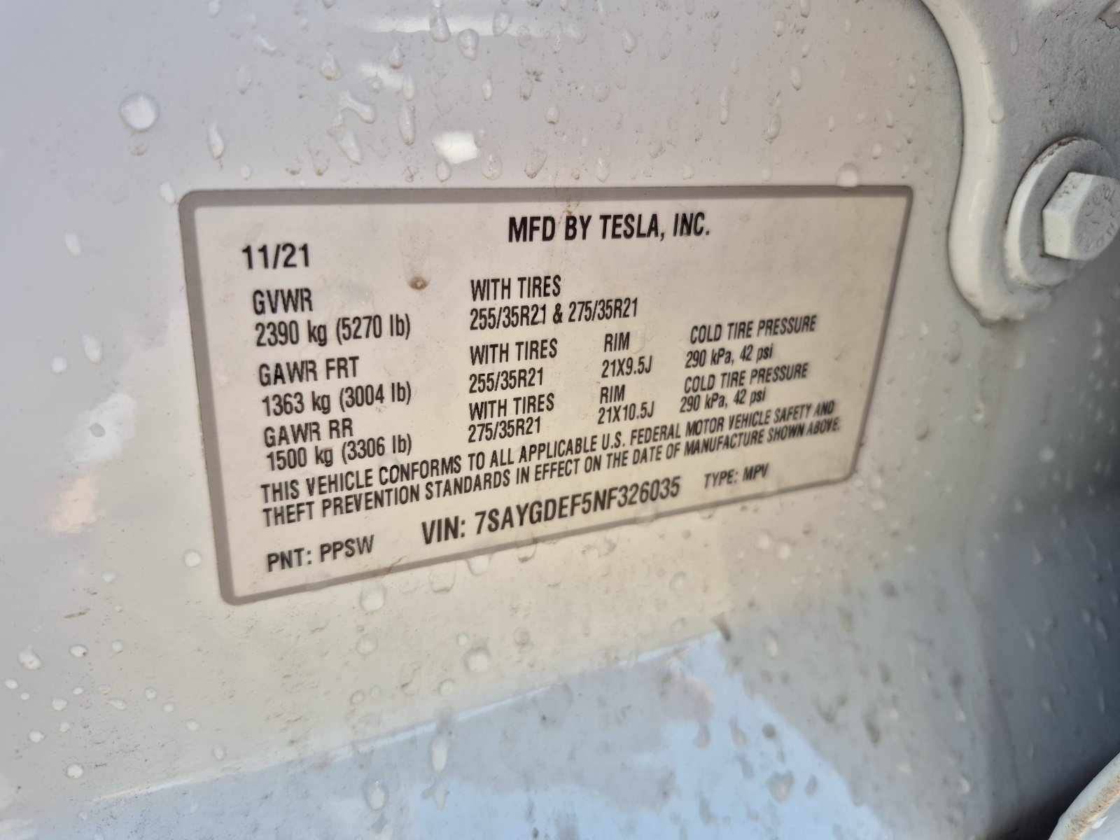 Used 2022 Tesla Model Y Performance AWD/4WD image 25