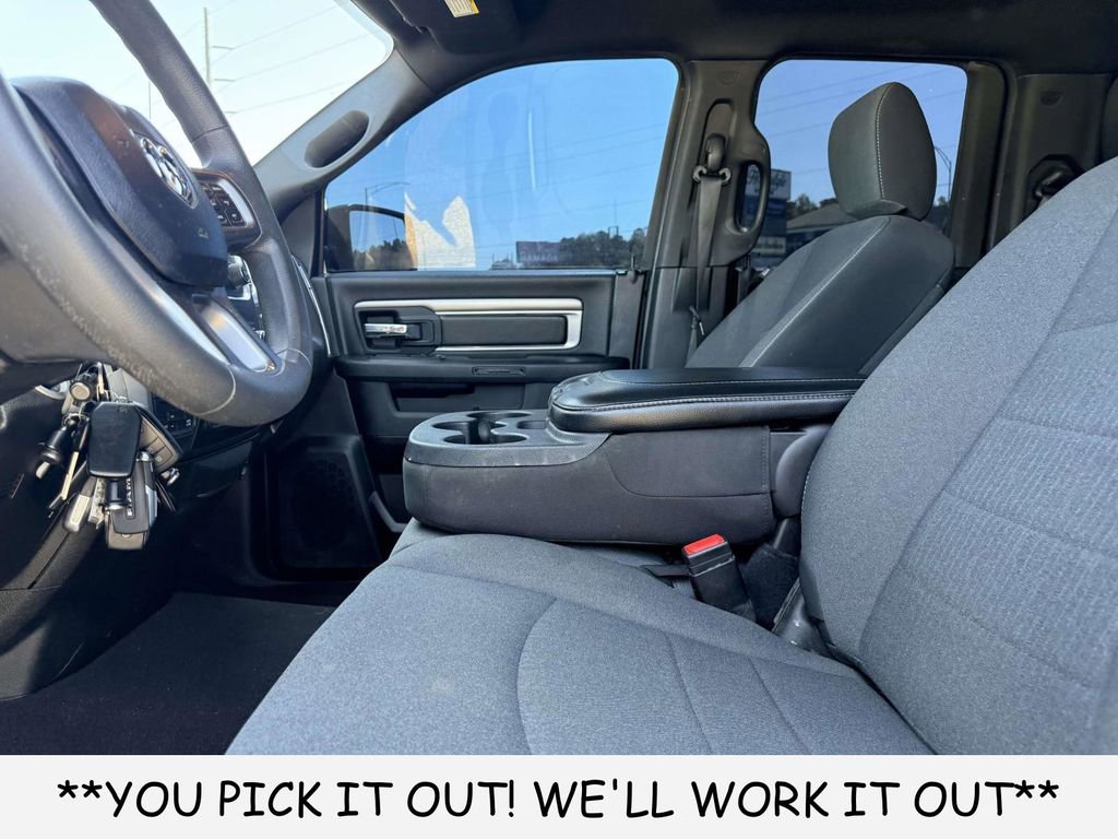 Used 2022 RAM 1500 Classic Warlock w/ Warlock All Terrain Package AWD/4WD image 23
