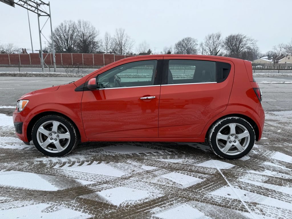 Used 2012 Chevrolet Sonic LTZ FWD image 11
