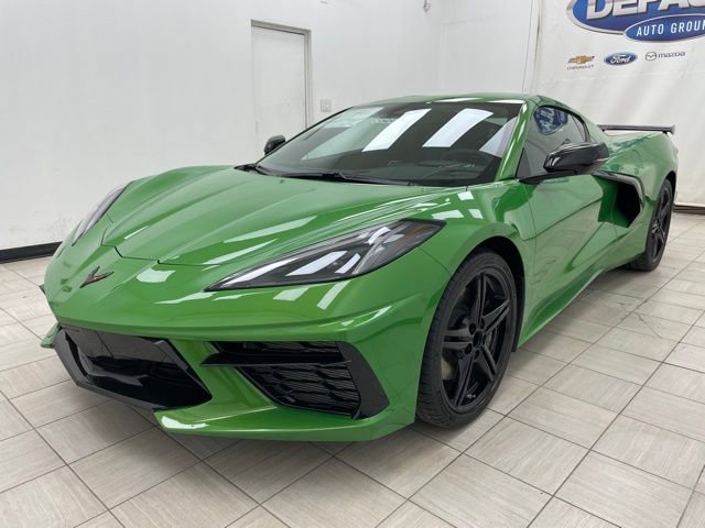 New 2026 Chevrolet Corvette Stingray Coupe w/ Z51 Performance Package image 17