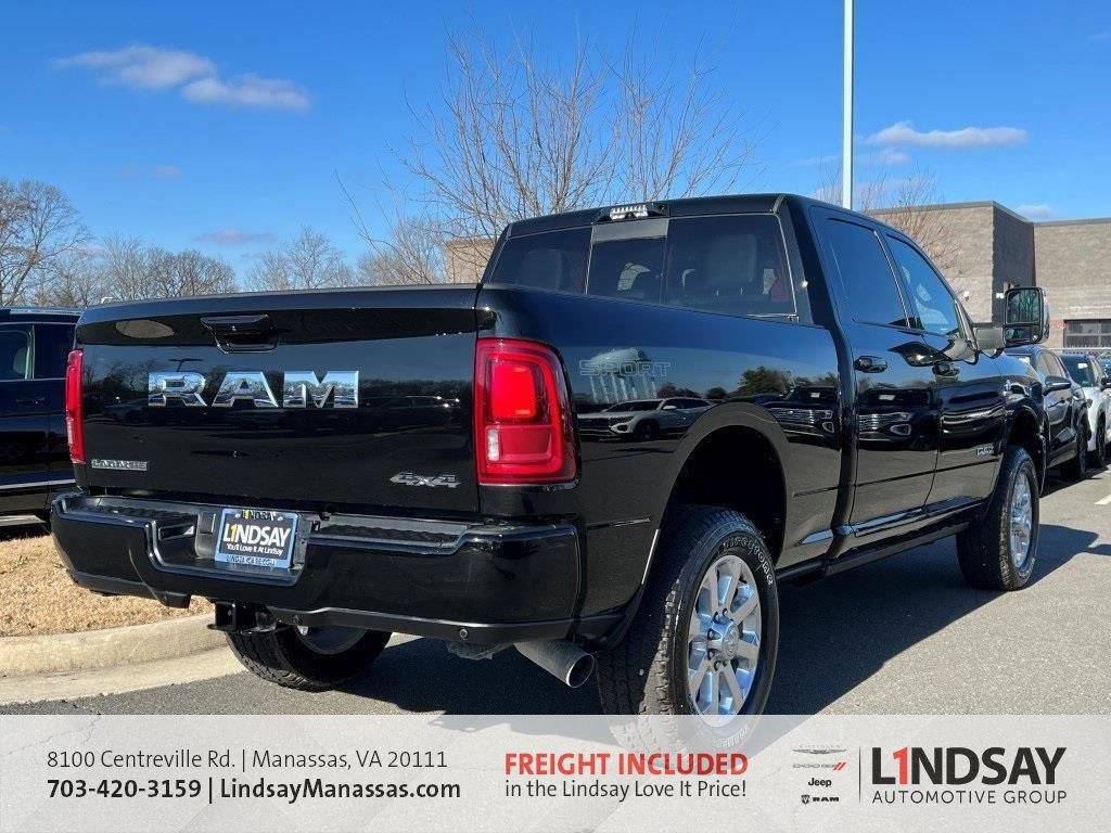 New 2025 RAM 3500 Laramie image 6
