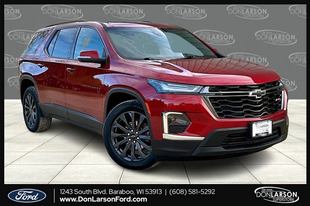 Used 2023 Chevrolet Traverse RS w/ LPO, Floor Liner Package