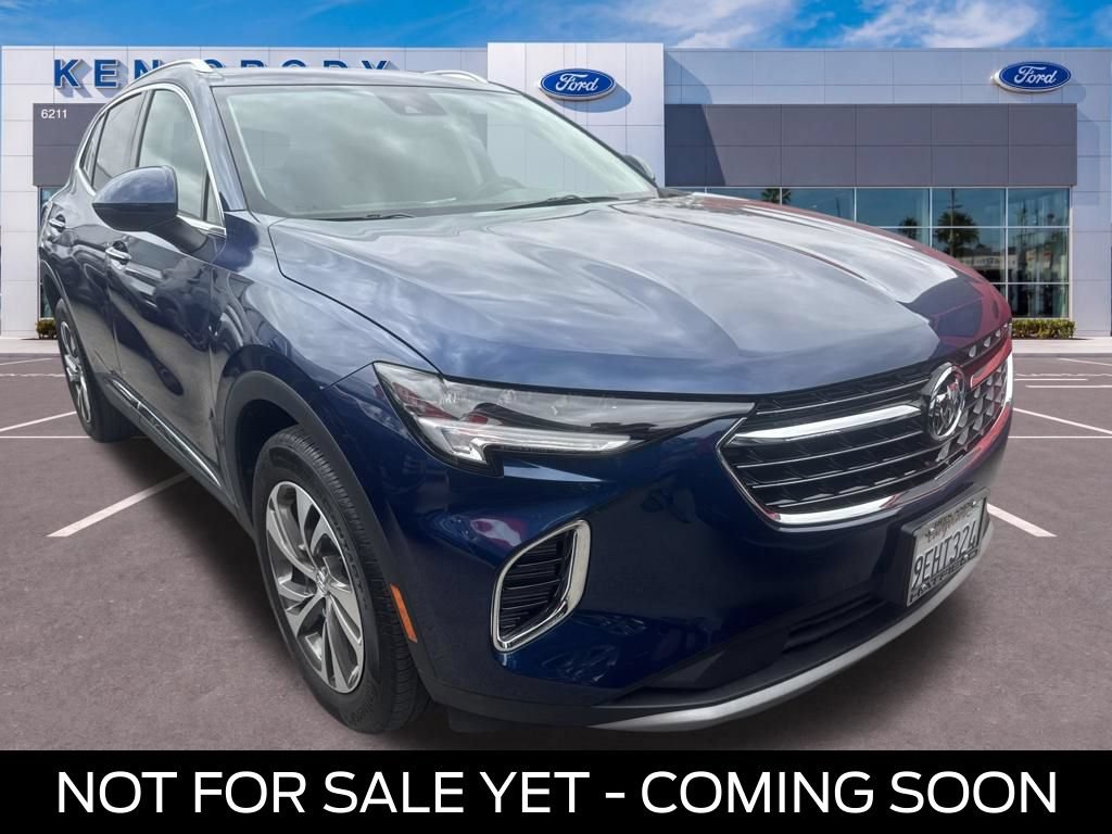 Used 2023 Buick Envision Essence FWD video 1