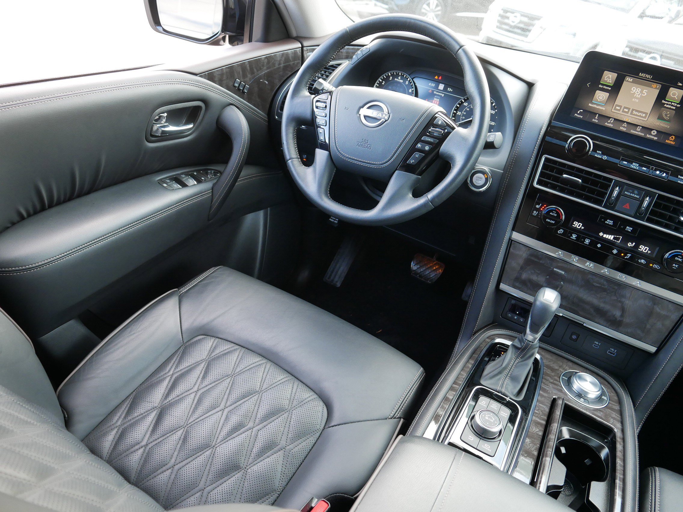 Certified 2023 Nissan Armada Platinum w/ Cargo Package image 9