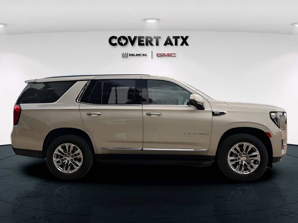Used 2023 GMC Yukon SLT w/ SLT Luxury Package AWD/4WD image 8