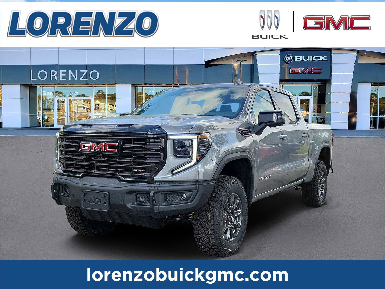 New 2026 GMC Sierra 1500 AT4X AWD/4WD image 1