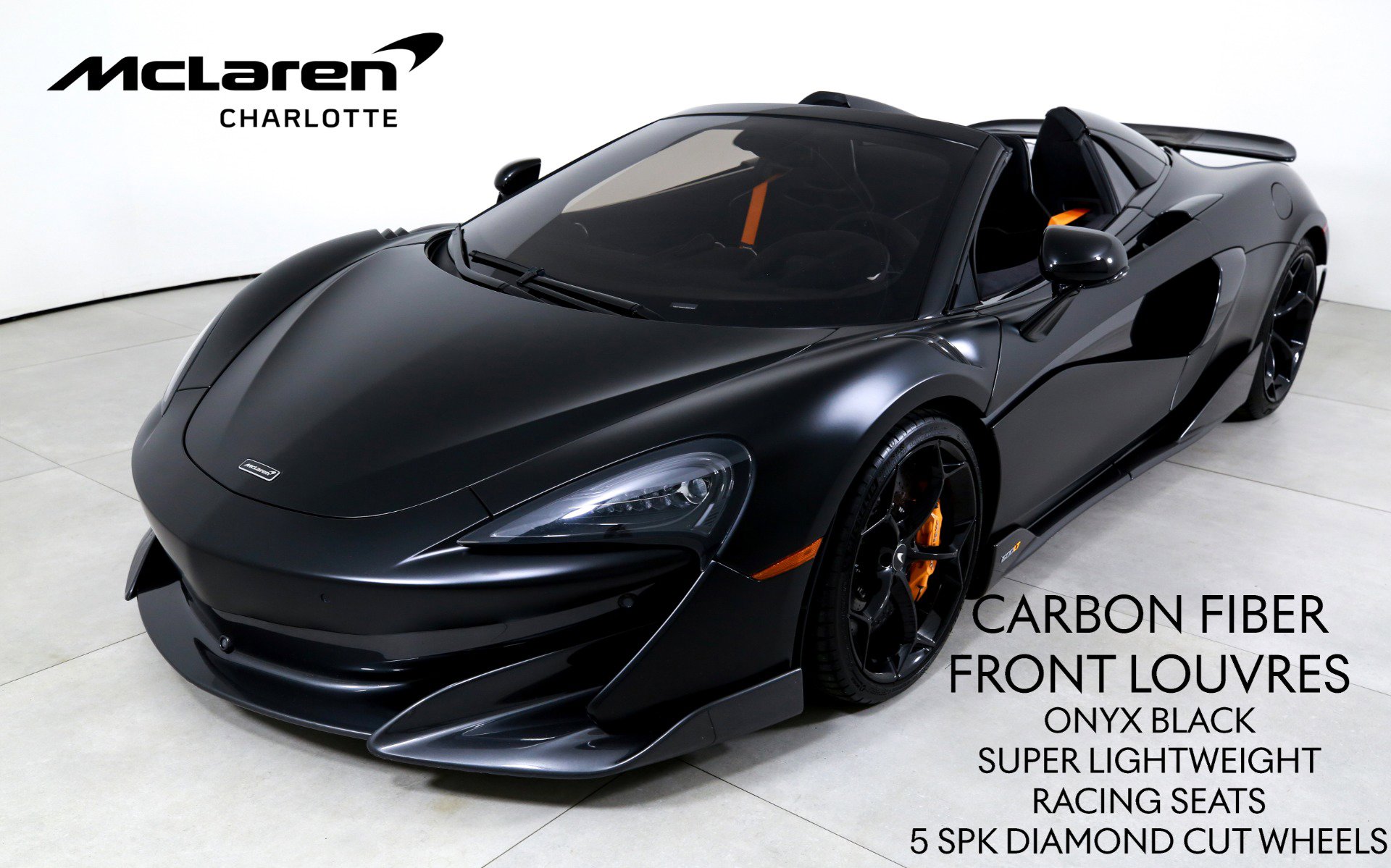 Used 2020 McLaren 600LT Spider image 1