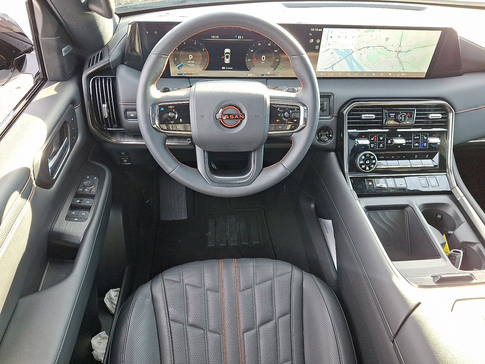 Certified 2025 Nissan Armada PRO-4X w/ Pro-4X Premium Package image 11