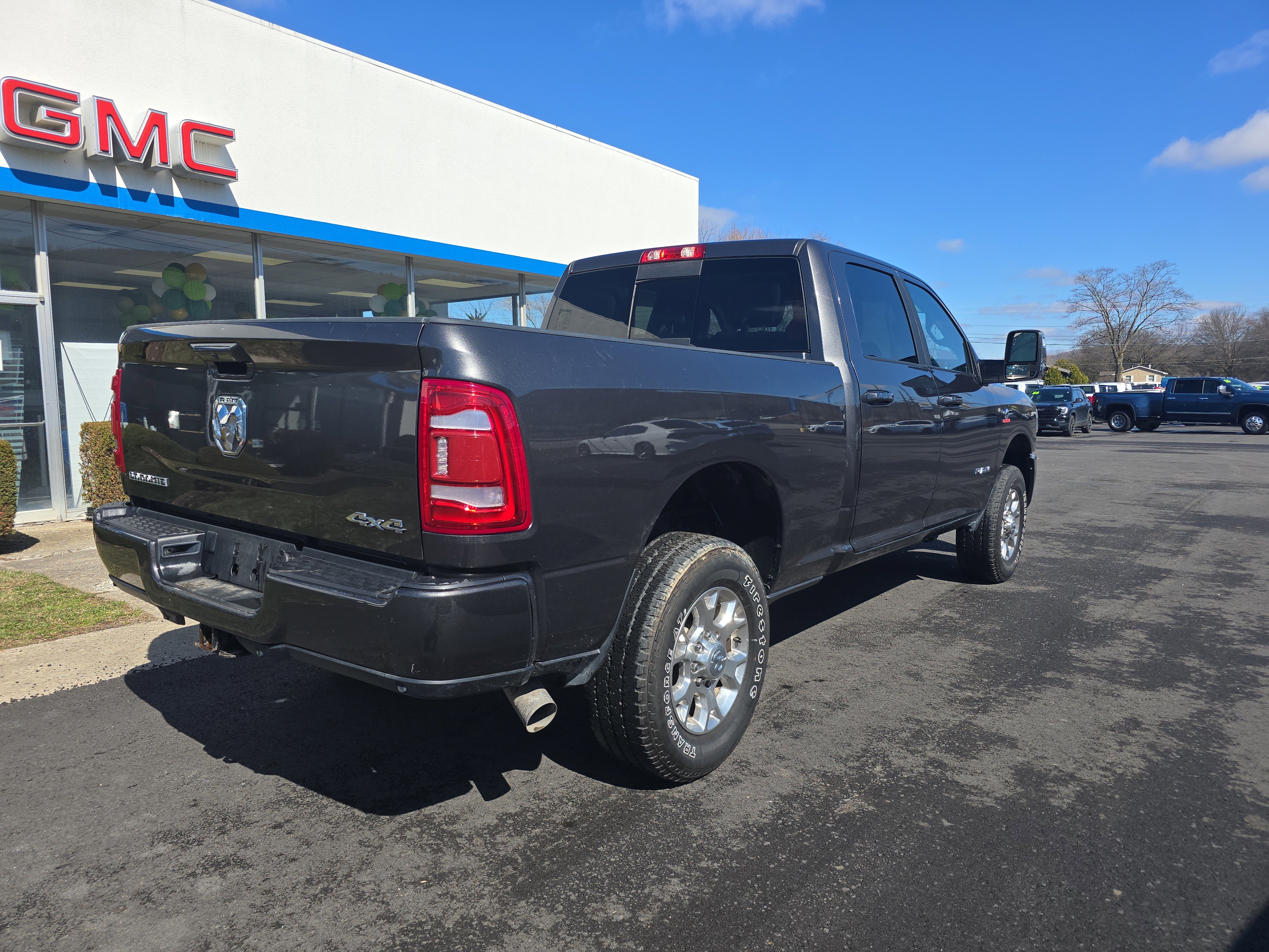 Used 2024 RAM 2500 Laramie video 3